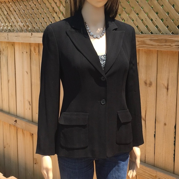 LOFT Jackets & Blazers - FINAL SALE  WOOL BLEND BLAZER